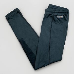 Kerrits Kids Performance Equestrian Riding Tights Black Size M